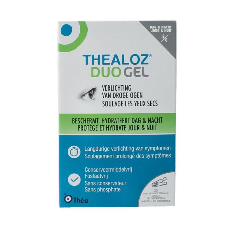Thealoz Duo gel 0.4 30 Stuks