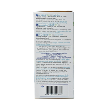 Thealoz Duo gel 0.4 30.00 Stuks