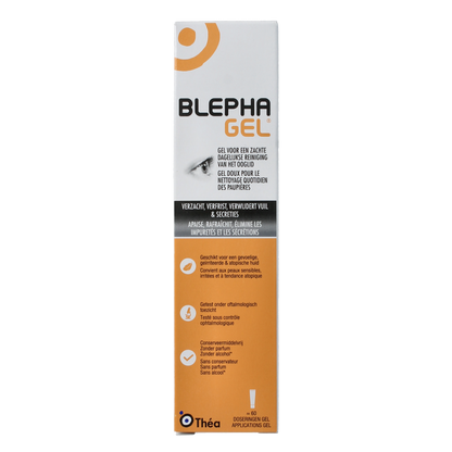Blephagel Ooglid reinigingsgel 30.00 Gram