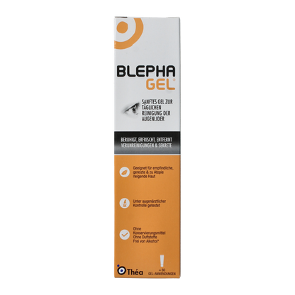 Blephagel Ooglid reinigingsgel 30.00 Gram