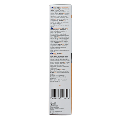 Blephagel Ooglid reinigingsgel 30.00 Gram