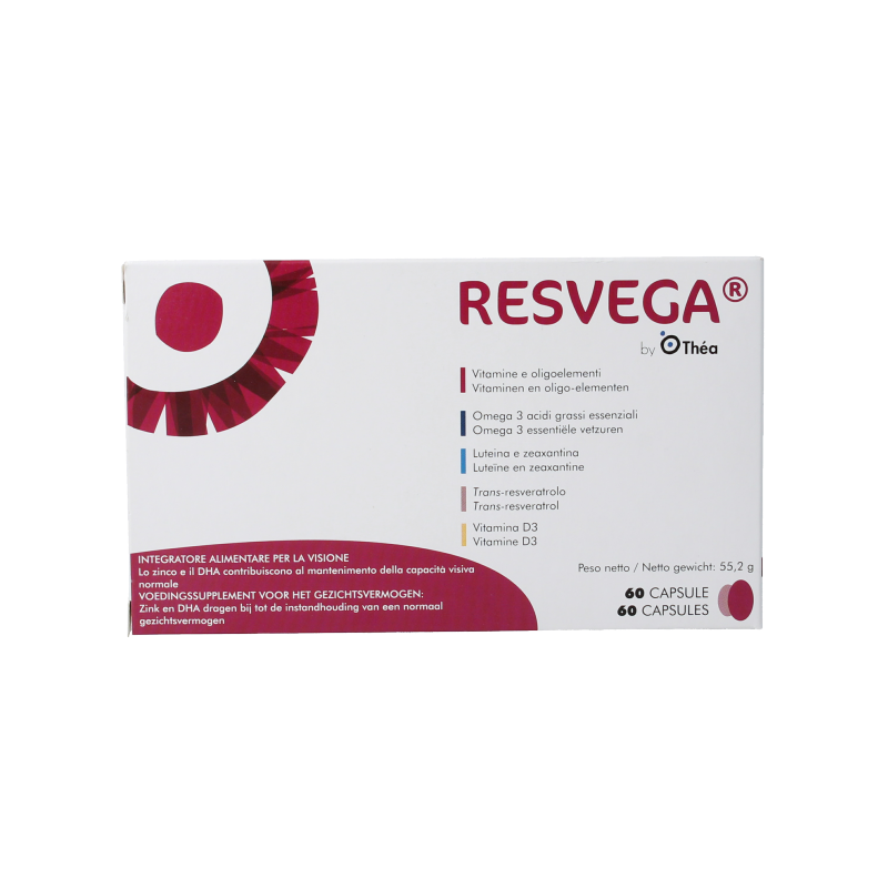 Resvega Multi vitaminen 60 Capsules
