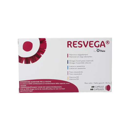 Resvega Multi vitaminen 60 Capsules