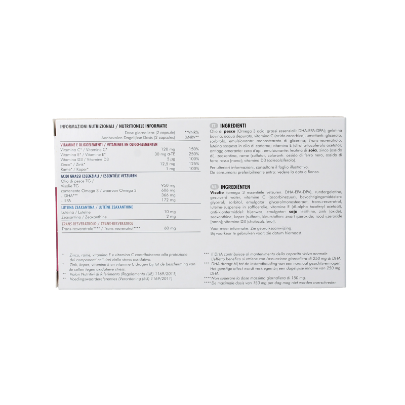 Resvega Multi vitaminen 60 Capsules