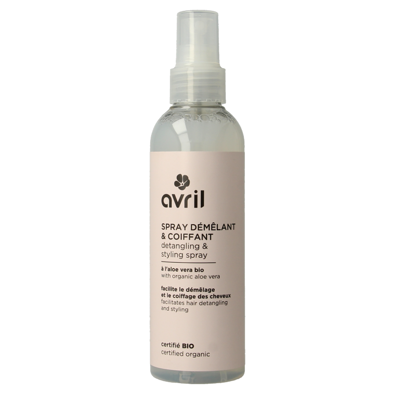 Avril Hairstyling & anti klit spray 200 Milliliter