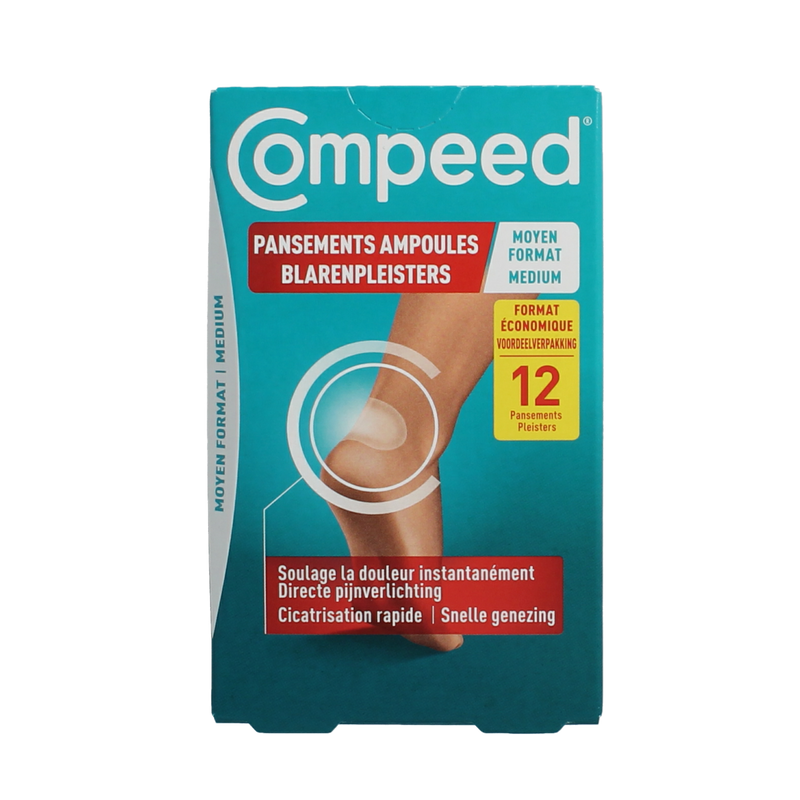 Compeed Blarenpleister medium 12.00 Stuks
