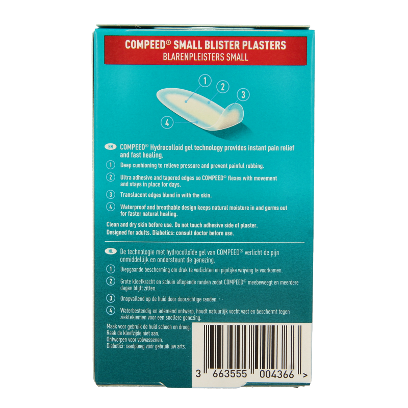 Compeed Blarenpleister small 7 Stuks