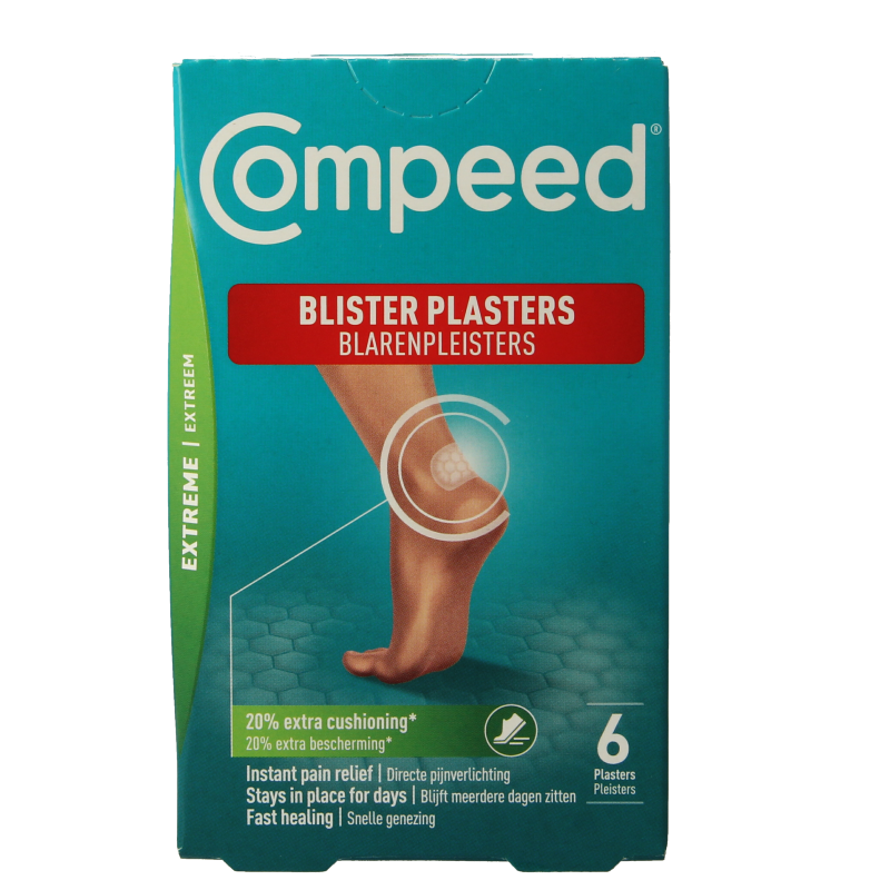 Compeed Blarenpleister extreme 6 Stuks