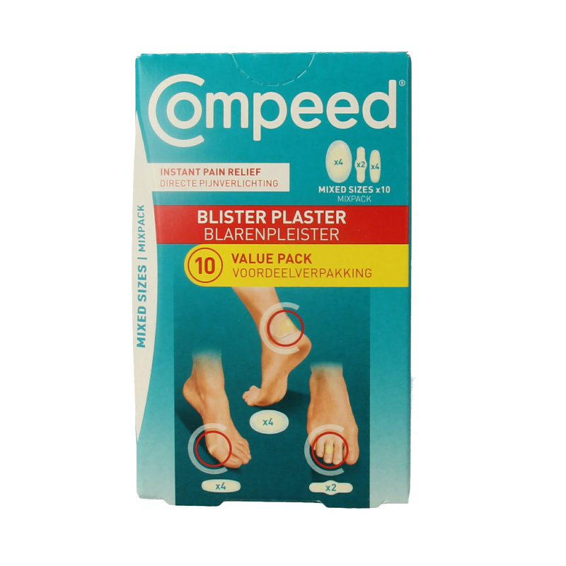 Compeed Mixpack 10 Stuks