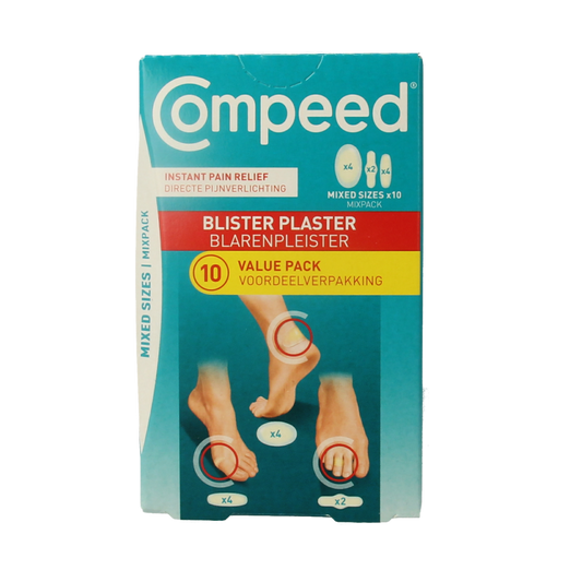 Compeed Mixpack 10 Stuks