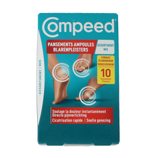 Compeed Blarenpleister mixpack 10.00 Stuks