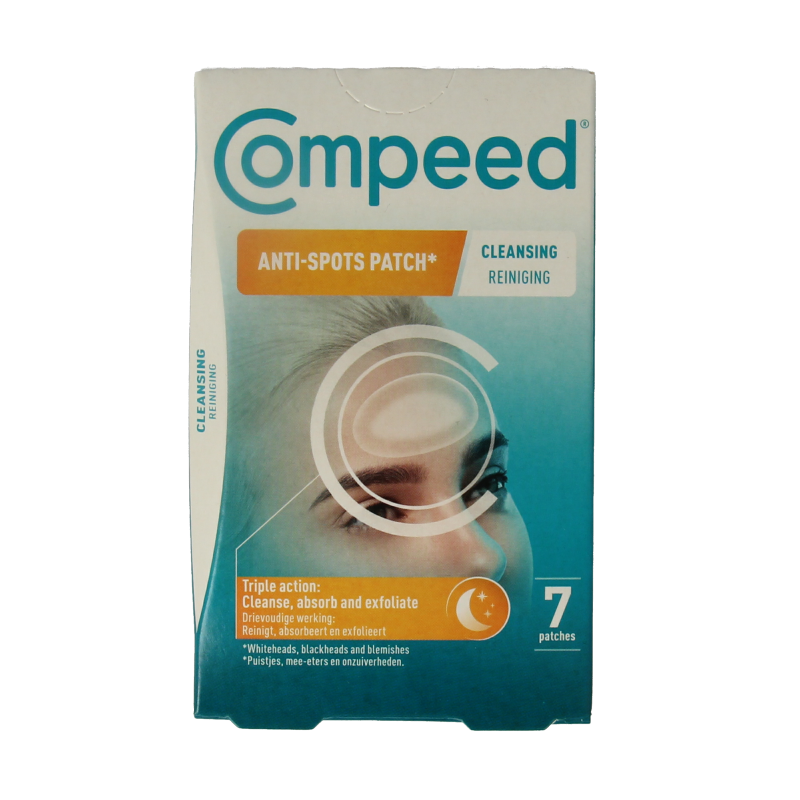 Compeed Anti spots cleansing medium 7 Stuks