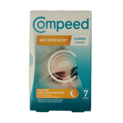 Compeed Anti spots cleansing medium 7.00 Stuks