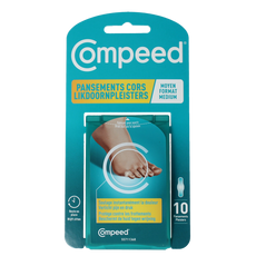 Compeed Likdoornpleister medium 10.00 Stuks