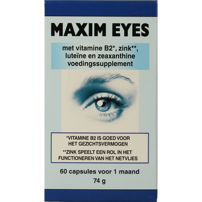 Horus Maxim eyes 60.00 Vegetarische capsules