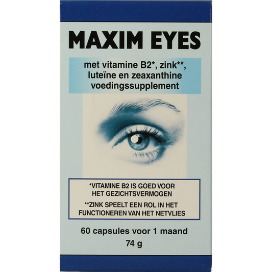 Horus Maxim eyes 60.00 Vegetarische capsules