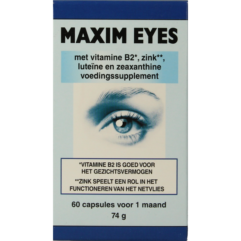 Horus Maxim eyes 60 Vegetarische capsules