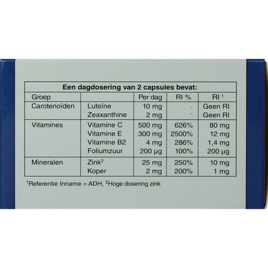Horus Maxim eyes 60 Vegetarische capsules