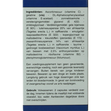 Horus Maxim eyes 60 Vegetarische capsules