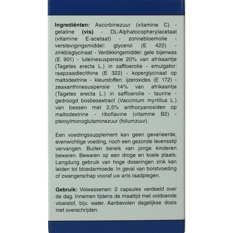 Horus Maxim eyes 60 Vegetarische capsules