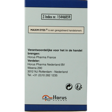Horus Maxim eyes 60 Vegetarische capsules
