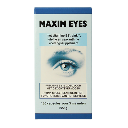Horus Maxim eyes 180.00 Capsules