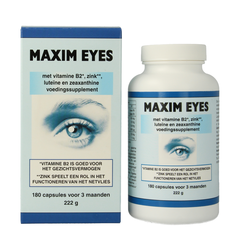 Horus Maxim eyes 180 Vegetarische capsules