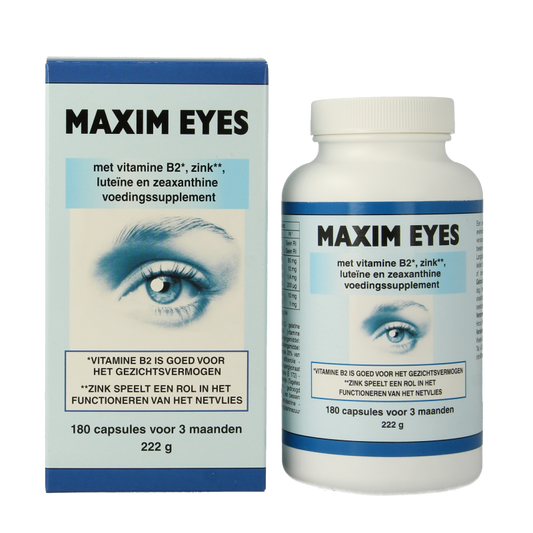 Horus Maxim eyes 180 Vegetarische capsules