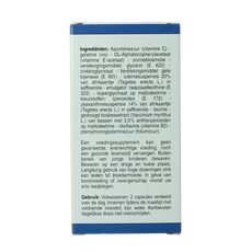 Horus Maxim eyes 180 Vegetarische capsules