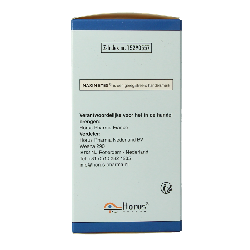 Horus Maxim eyes 180 Vegetarische capsules