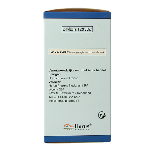Horus Maxim eyes 180.00 Capsules