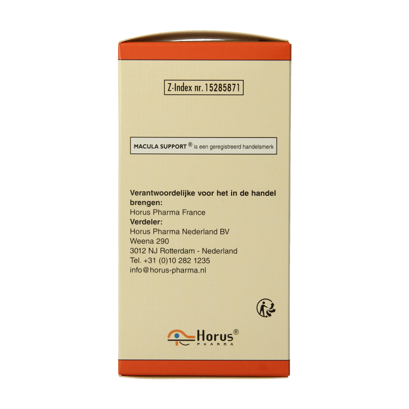 Horus Macula support 180 Capsules