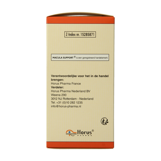 Horus Macula support 180.00 Capsules