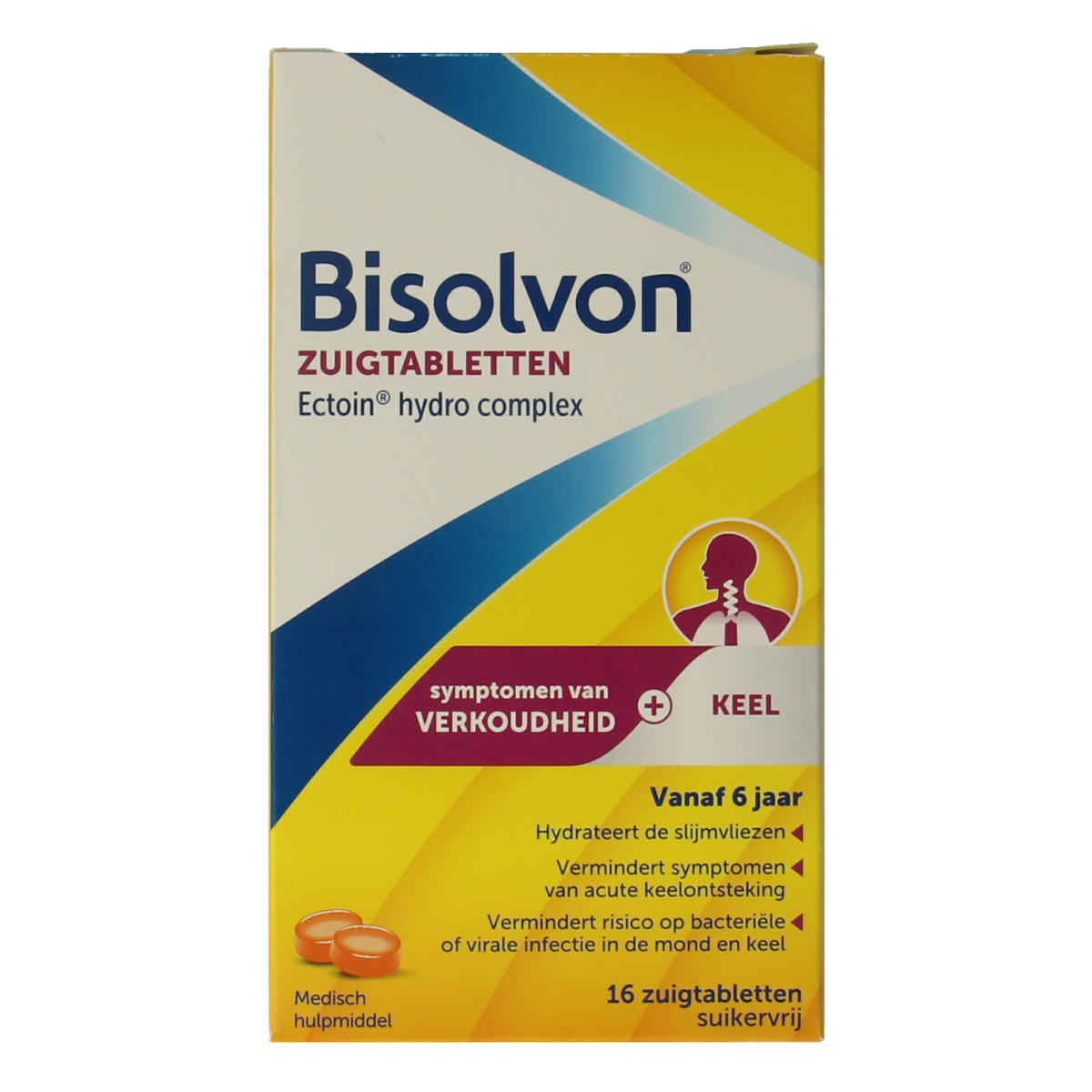 Bisolvon Zuigtabletten 16.00 Zuigtabletten