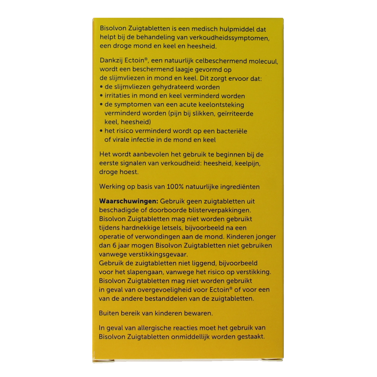 Bisolvon Zuigtabletten 16.00 Zuigtabletten