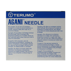 Terumo Injectienaald 38 x 0.9 agani 100.00 Stuks