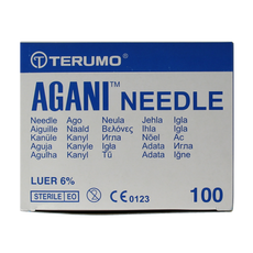 Terumo Injectienaald 38 x 0.9 agani 100.00 Stuks