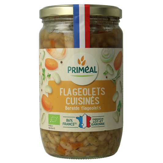 Primeal Bereide groene bonen bio 680.00 Gram