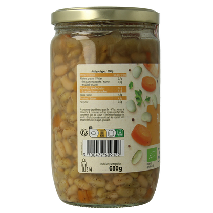 Primeal Bereide groene bonen bio 680.00 Gram