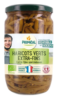 Primeal Haricots verts sperziebonen extra fijn bio 660.00 Gram