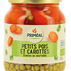 Primeal Doperwten extra fijn bio 330.00 Gram