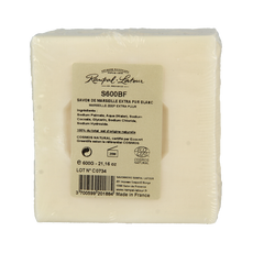 Rampal Latour  Marseille zeep cube wit 600 Gram