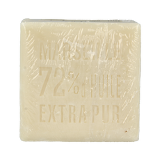 Rampal Latour  Marseille zeep cube wit 600 Gram