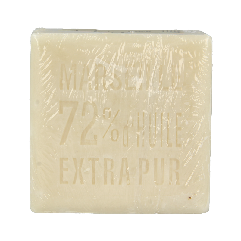Rampal Latour  Marseille zeep cube wit 600 Gram