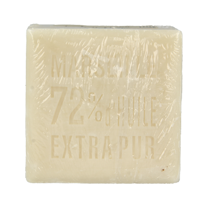 Rampal Latour  Marseille zeep cube wit 600 Gram