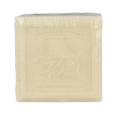 Rampal Latour  Marseille zeep cube wit 600 Gram
