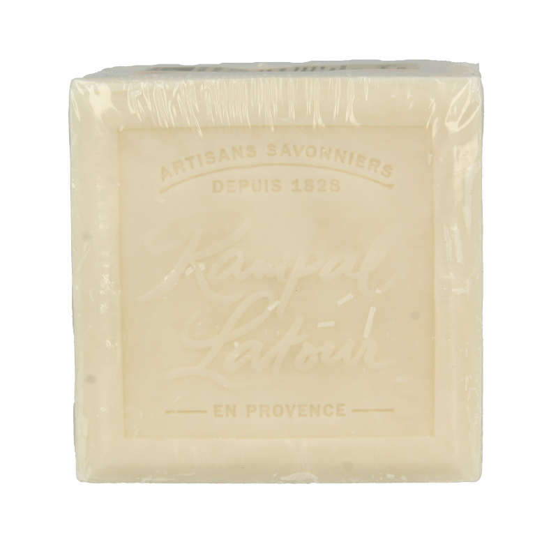 Rampal Latour  Marseille zeep cube wit 600 Gram