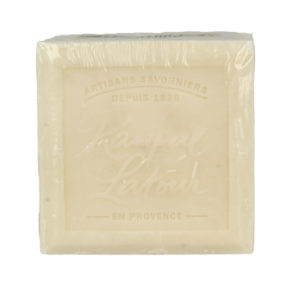 Rampal Latour  Marseille zeep cube wit 600 Gram