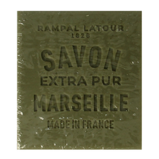 Rampal Latour  Marseille zeep cube groen 150 Gram