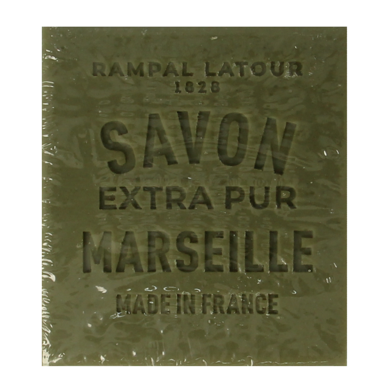 Rampal Latour  Marseille zeep cube groen 150 Gram